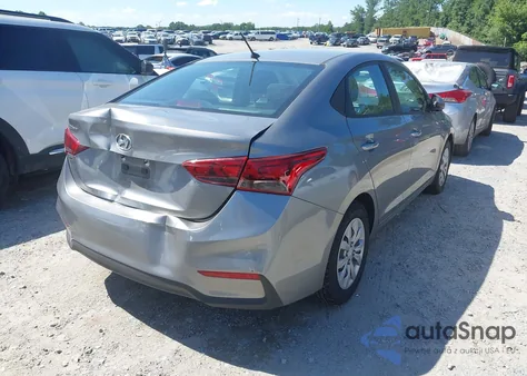 2022 Hyundai Accent Se z USA, uszkodzony, nr VIN 3KPC24A69NE165982